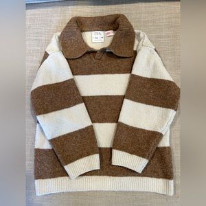 Zara toddler boys sweater